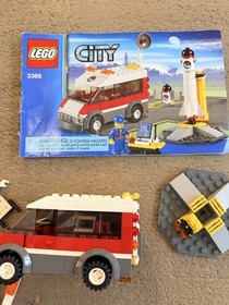 LEGO CITY: Satellite Launch Pad (3366)