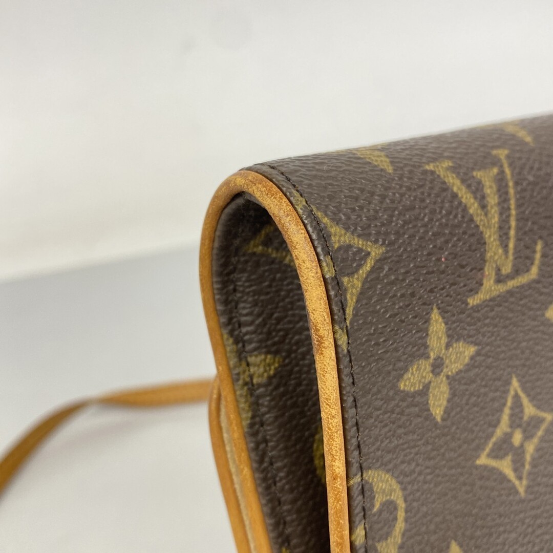 LOUIS VUITTON Pochette Twin GM Shoulder bag M51852 Women's Monogram Auth thumbnail 9