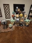 star wars funko pop lot loose 14 Pops