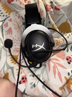HyperX Cloud II Gaming Headset 7.1 Gun Metal 3.5mm Wired Mic Xbox PS4 PS5