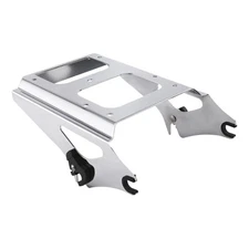 Detachable Two-Up Mounting Luggage Rack Fit for Harley Road King Street Glide