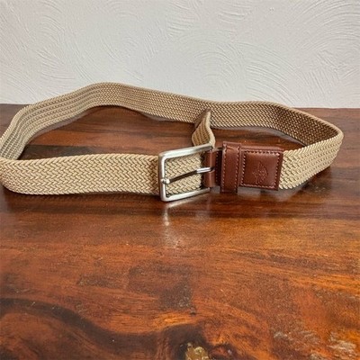 Dockers Men's Braided Stretch Belt Tan Brown Size M | eBay Dockers Men's Braided Stretch Belt Tan Brown Size M | eBay