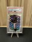 2023 BOWMAN'S BEST SHELLACKED MINI DIAMOND #SH18 PAUL SKENES ROOKIE RC PSA 10