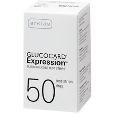 Arkray Glucocard Expression Diabetic Blood Test Strips