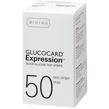 Arkray Glucocard Expression Diabetic Blood Test Strips