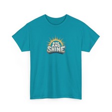 Rise and Shine Tee | Sunrise Retro Typography Graphic