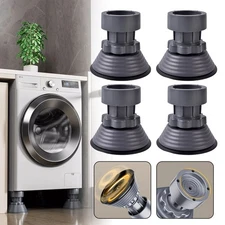 4Pcs Anti Vibration Mat Washing Machine Feet No-Slip Noise Reducing Pads Set OY