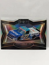 2025 Nascar Select Andres Perez De Lara - Black & White Prizm /149 Pit Road 