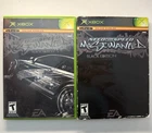 Need for Speed: Most Wanted Black Edition (Microsoft Xbox, 2005) W/Slipcover CIB