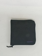 Case Logic MDW24 6 Pages Holds 24 Minidisc Zippered Travel Storage Case Binder