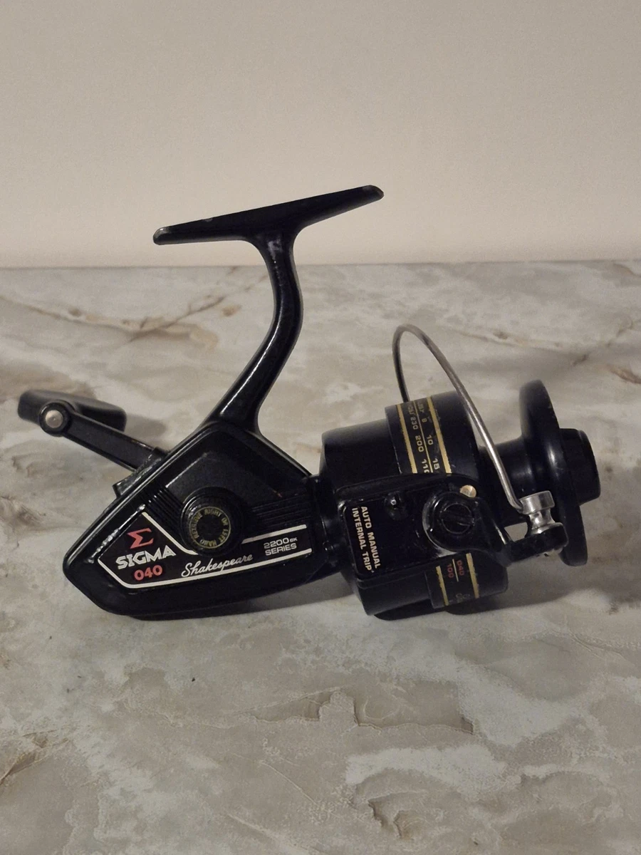 Shakespeare Sigma In Vintage Spinning Fishing Reels for sale - eBay