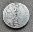 Photo of a 1889 Victoria Florin from an eBay listing that sold on Jul 17, 2026