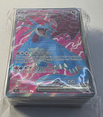 Pokemon TCG Card Lot - 90 common Cards, 10 holo and 1 Ultra Rare VMAX V EX FA