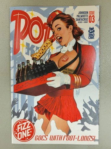 Pop Kill #3 Adam Hughes Variant Mad Cave