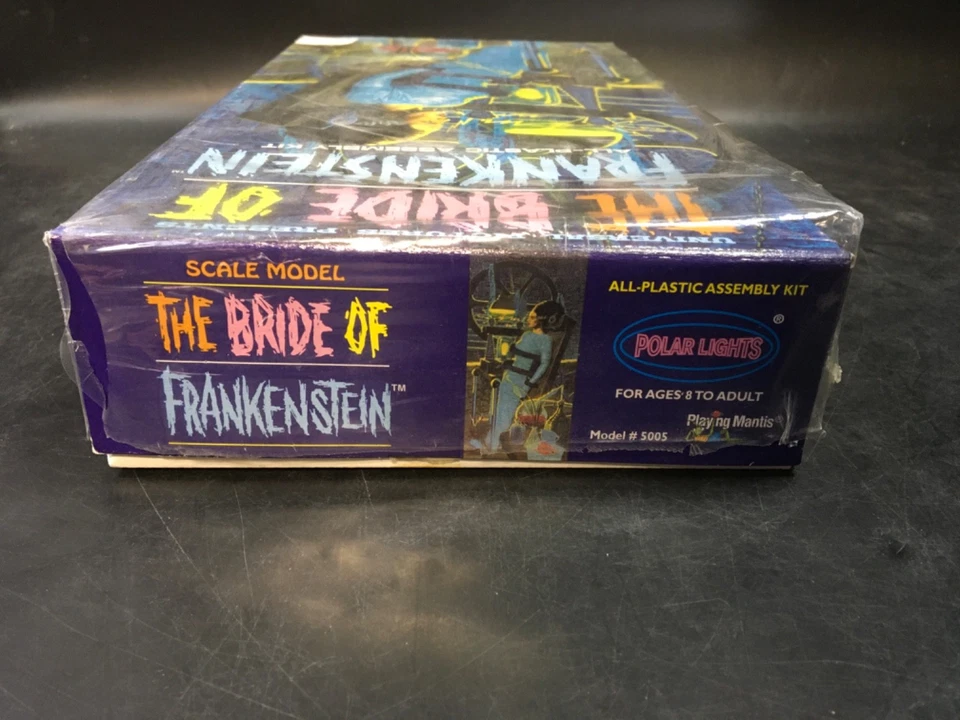NEW Bride of Frankenstein Model Kit [Polar Lights 1997] #5005 Universal Monsters - Image 4 of 4