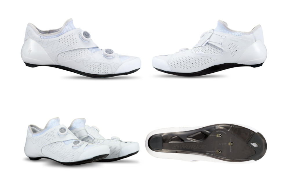 New Specialized S-Works Ares Cycling Shoes, White, EU38.5-45 New Specialized S-Works Ares Cycling Shoes, White, EU38.5-45