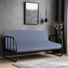 SLSY Futon Mattress, Thick Futons Sofa Couch Bed 75" x 54" x 5" Size With Cover