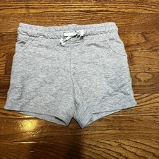 Cat Jack Shorts Girls XS 4 5 Gray