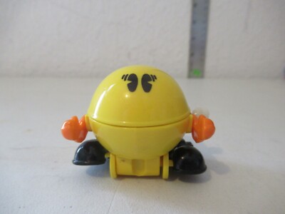 Pac-Man vintage wind-up toy WORKS TESTED Tomy | eBay
