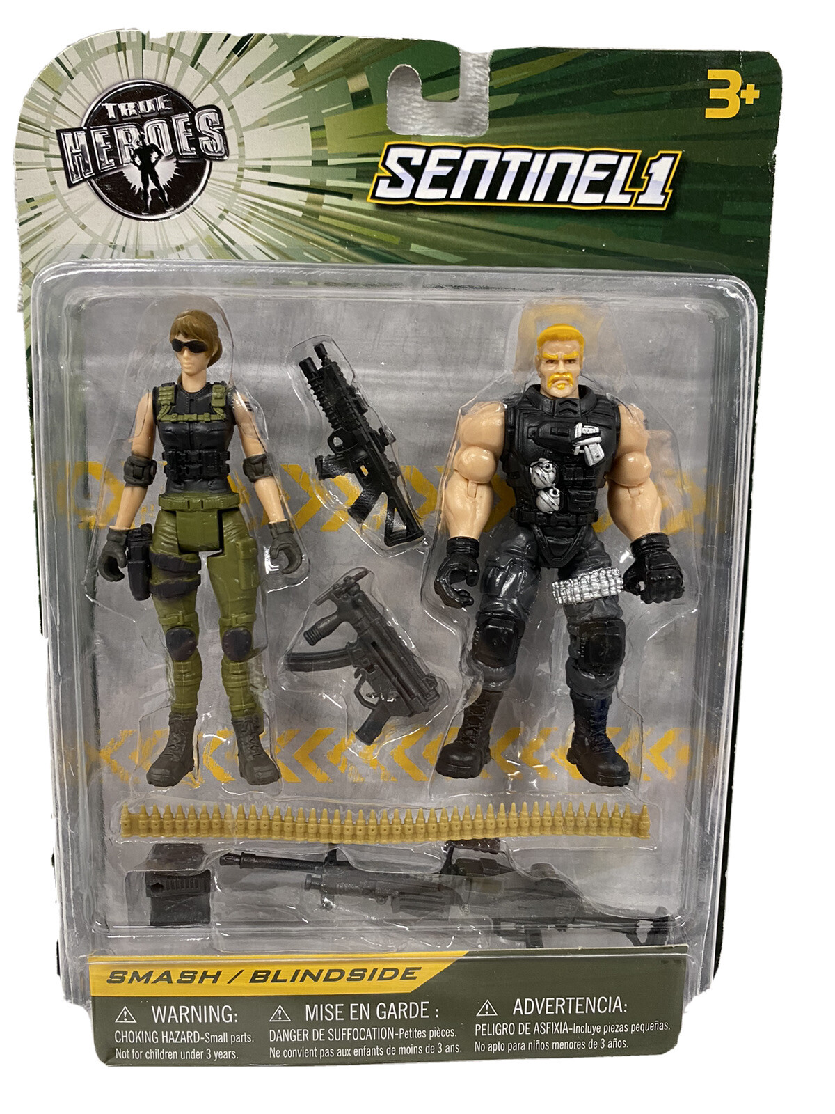 true heroes action figures