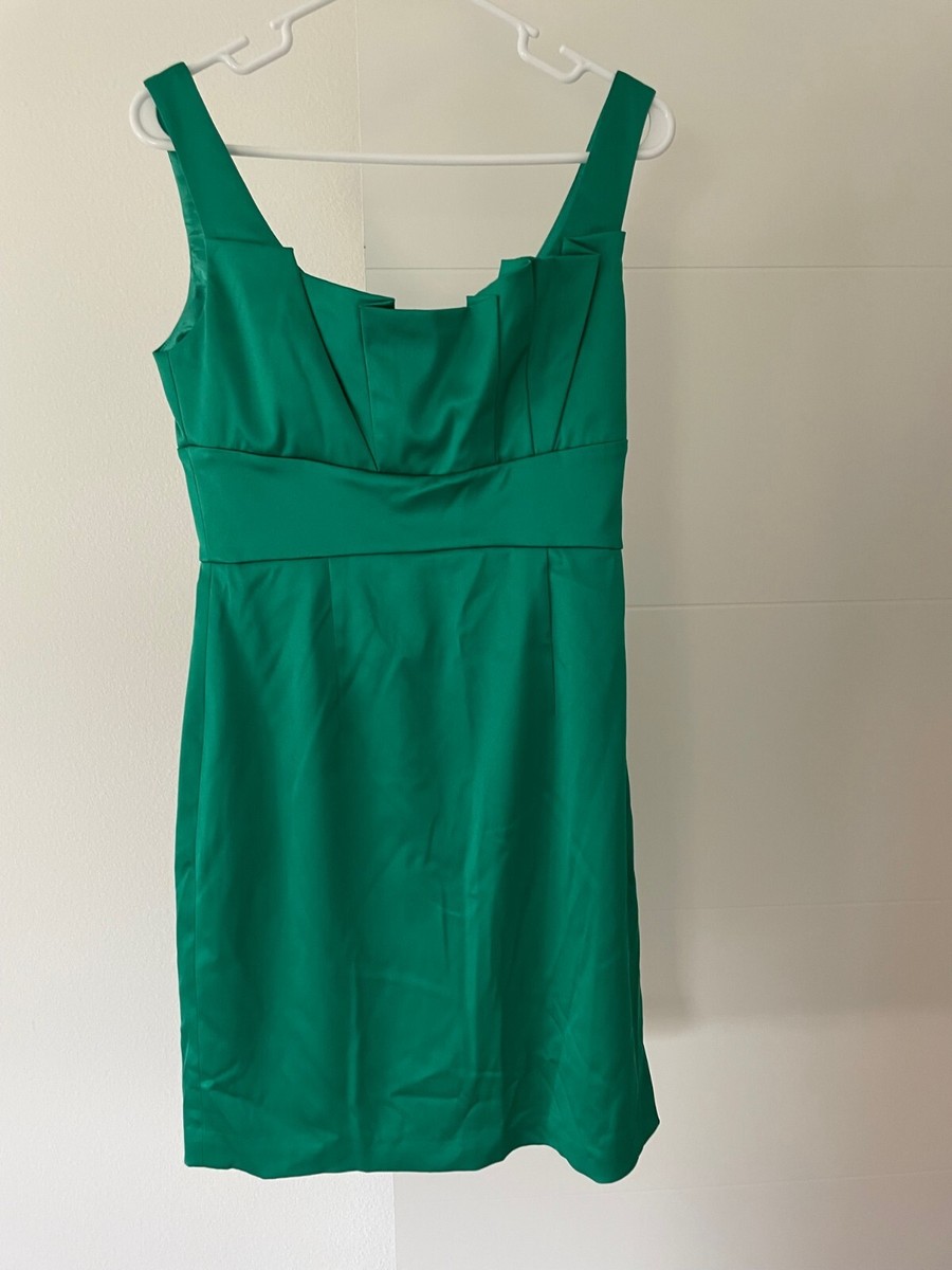 BCBG Cocktail Green Dress Size 6 | eBay BCBG Cocktail Green Dress Size 6 | eBay