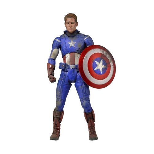 激レア　アベンジャーズ　キャプテン・アメリカ　1/4 NECA ネカ　豆魚雷 激レア アベンジャーズ キャプテン・アメリカ 1/4 NECA ネカ 豆