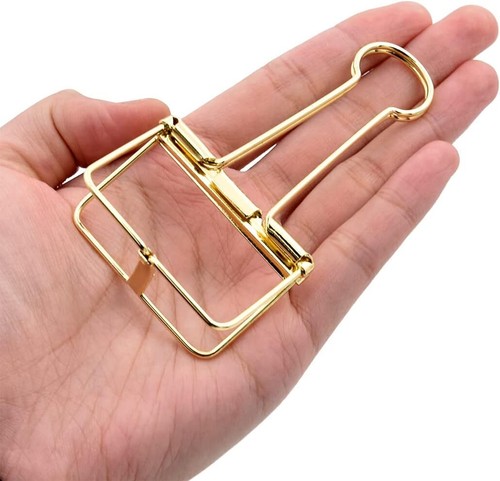 Extra große Binderclips 2 Zoll, Klammern schwarz für Büro- und Schulbedarf - Picture 44 of 68