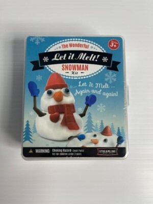 Streamline Imagined-The Wonderful * Let it Melt snowman*(kit)-Brand New