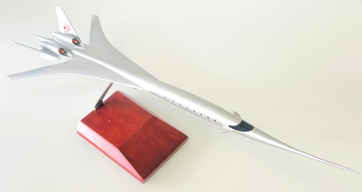 航空機・ヘリコプター Desk Top Aircraft Promotional Models HyperMach SonicStar Supersonic Bizjet Corporate Collectors