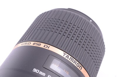 TOP MINT] TAMRON SP 90mm f/2.8 Di VC F004 AF Prime Lens for Nikon