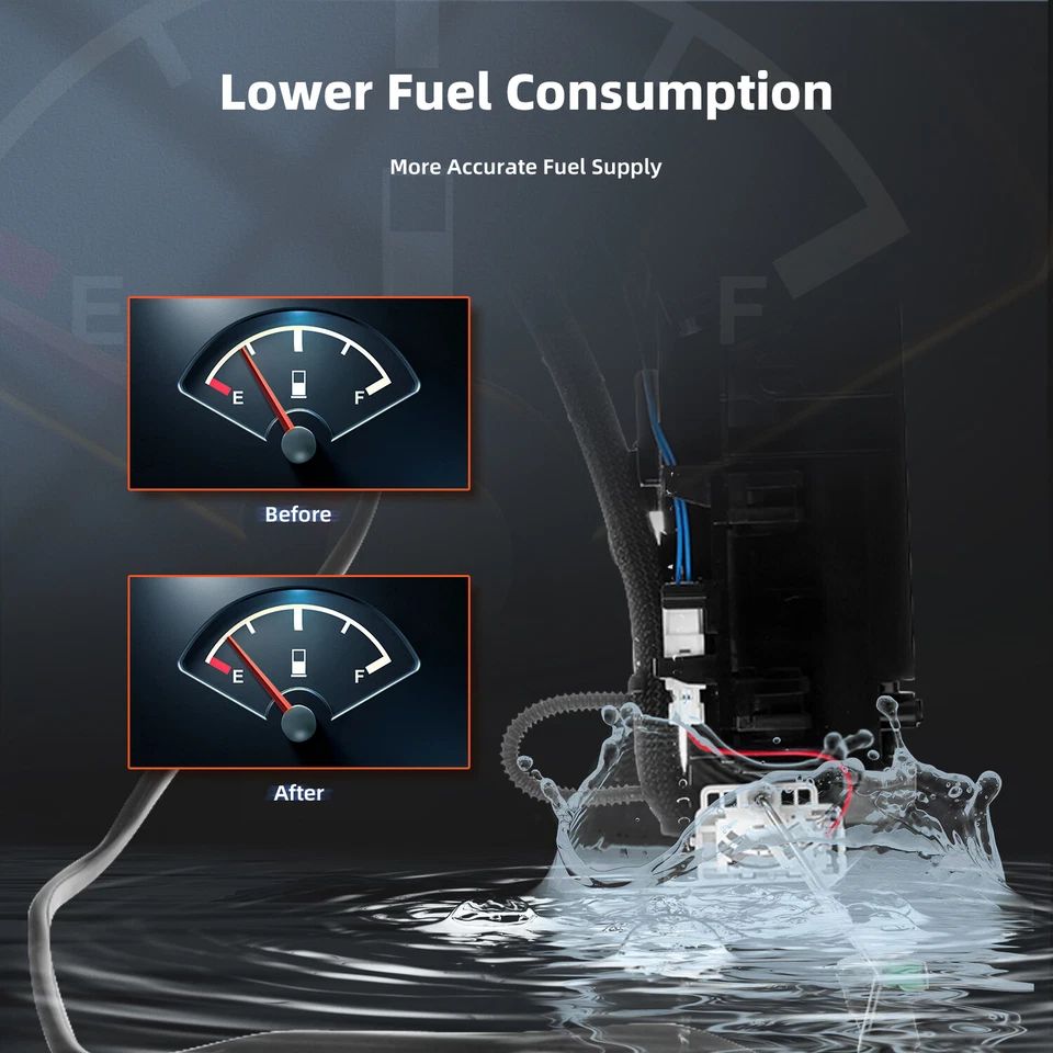Bomba de combustible compatible con Chevrolet Malibu V6 2004-2008 3,5 L 2008 Saturn Aura L4 2,4 L 67521 Foto 4 de 4