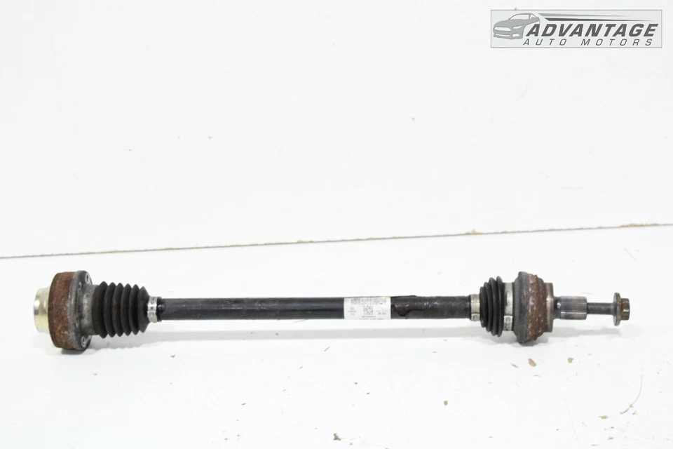 Audi A3 Quattro 2015-2019 AWD eje trasero derecho CV 5Q0501204A OEM Foto 2 de 4