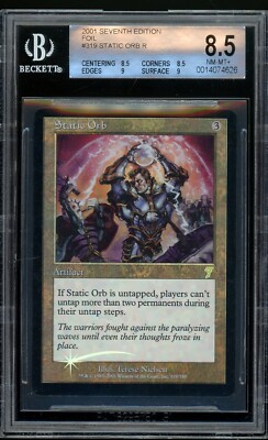 MTG 静態の宝珠/Static Orb  foil  英語版 MTG 静態の宝珠/Static Orb foil 英語版 MTG 静態の宝珠/Static Orb