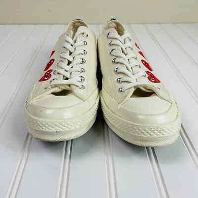 Converse Commes des Garçons Men's 8.5 & Women's 10.5 11 | eBay