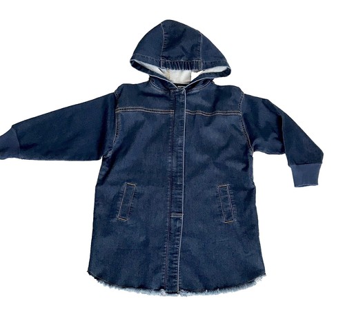 Engineered Garments / マウンテンパーカ/M/コットン/IDG/Over Parka 12oz Denim// Engineered Garments Mountain Parka/M/Cotton/IDG/Over Parka 12oz