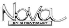 EMBLEM TRUNK LID 1967-72 NOVA