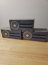  4 ARGUS AIREQUIPT METAL SLIDE MAGAZINE TRAYS WITH SLIDES FROM GERMANY IN 1970