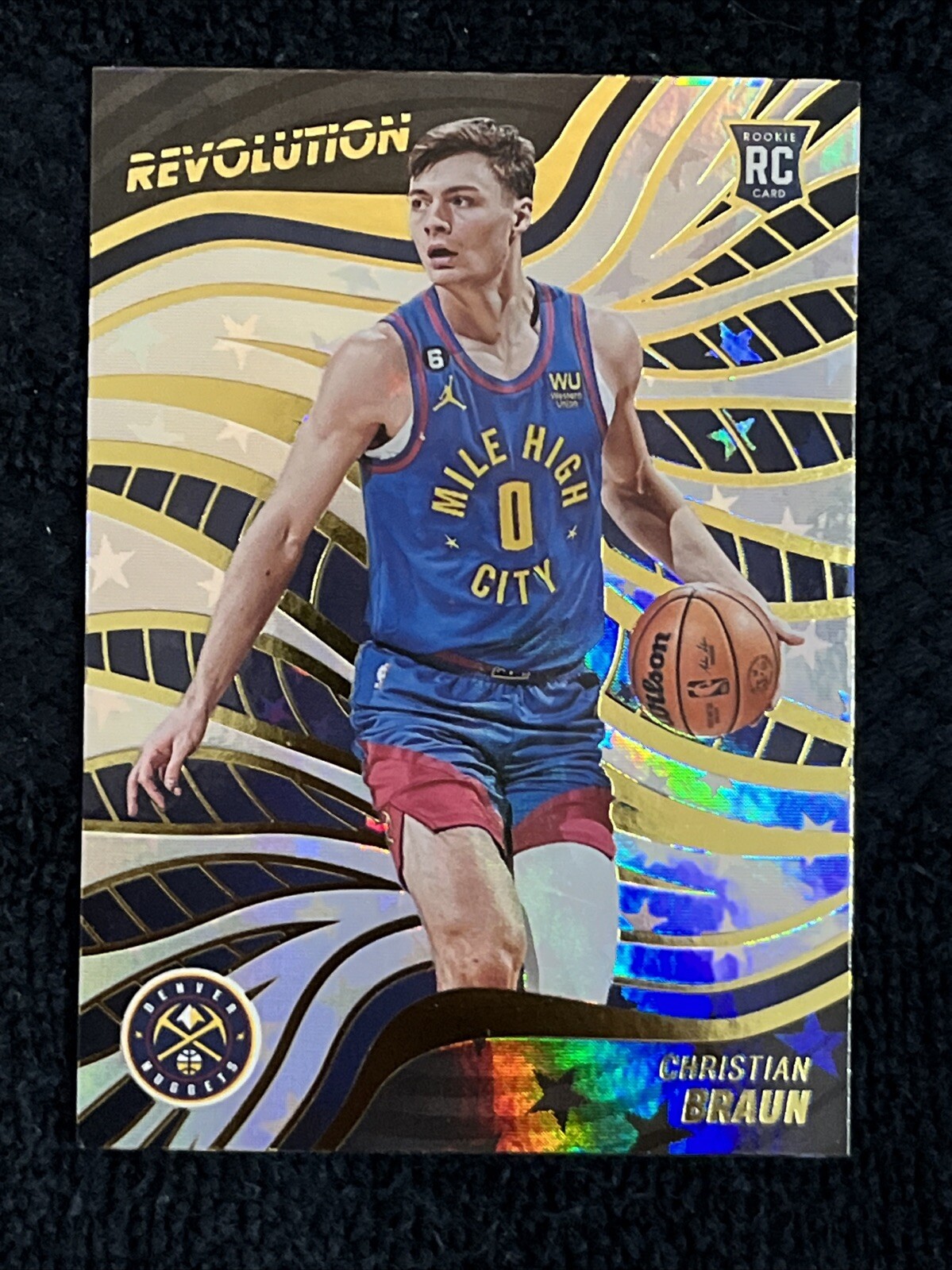 2022-23 Panini Revolution - Rookies Christian Braun #109 Astro (RC)