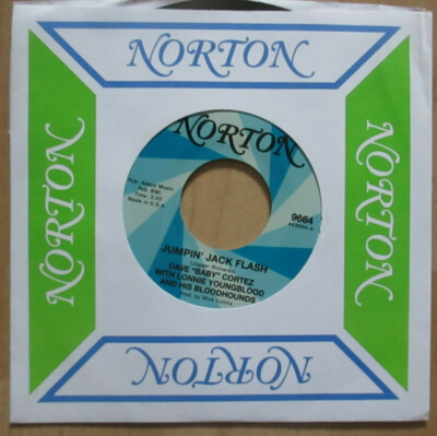 Dave Baby Cortez & Lonnie Youngblood - Jumpin Jack Flash USA 7'' > Rolling Stones