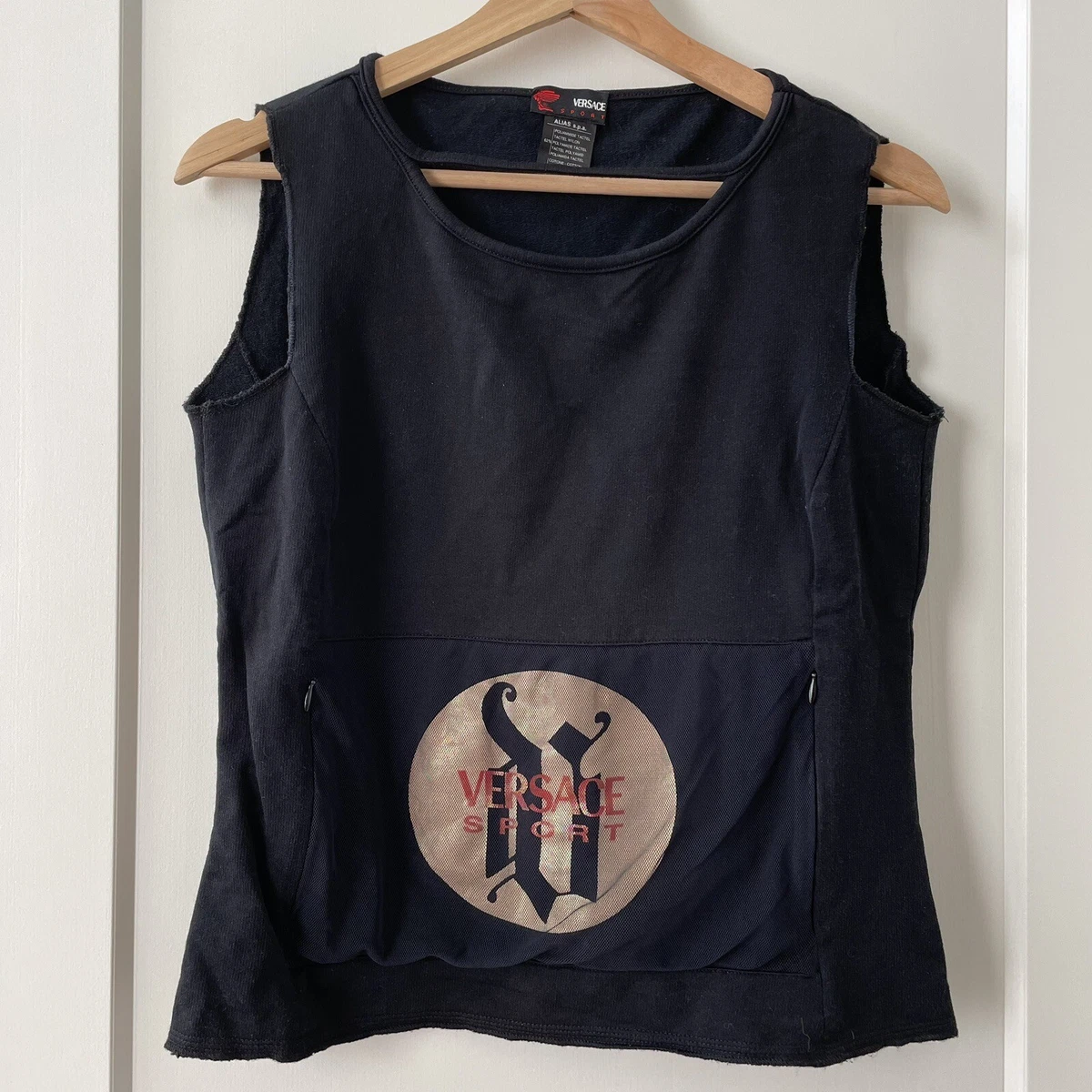 Tank top cheap versace