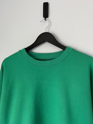 Asics Novalis Bixance Sweatshirt - Size Large - Green - Kiko
