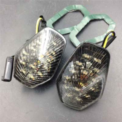 2006 Gsxr 600 Headlight Smoke Lens Rear Turn Signal Lights For - Foto 2