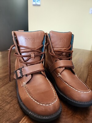 Polo size 11 D cognac Italian leather vintage 80s Polo Ralph Lauren | Shoes | Polo Rl Driver Rich In Chocolate  main image 2