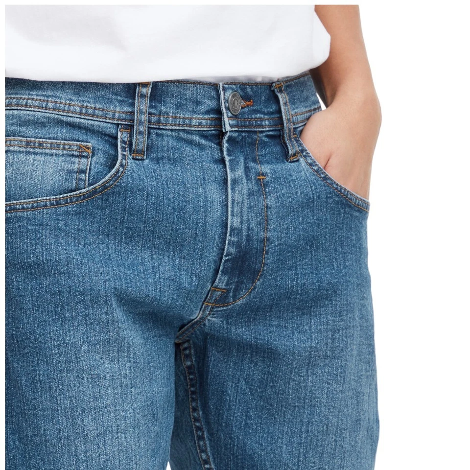 Blend jeans uomo denim blu medio art. Twister fit 20716410 - Imagen 4 de 4