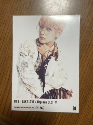 防弾少年団(BTS) - BTS FAKE LOVE Airplane pt.2 FC限定 FAKE LOVE/Airplane pt.2 [初回限定盤A][CD MAXI][+DVD] - BTS