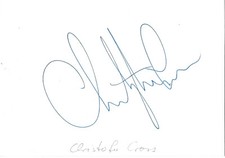 Christopher Cross Autogramm signed 10x15 cm Karteikarte