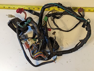 #ad Honda CBR600F Hurricane Main Wire Harness FOR PARTS READ DESCRIPTION $50.00