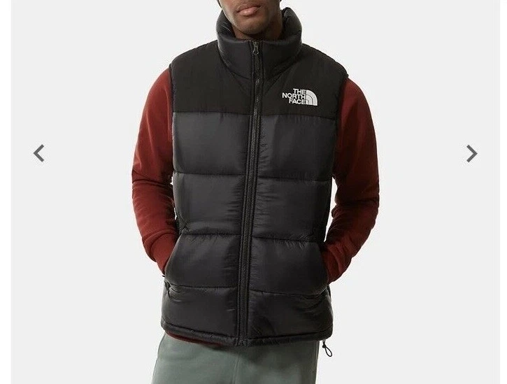 The North Face Himalayan Insulated Black Body Warmer Gilet All Sizes NF0A4QZ4JK