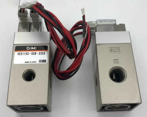 Una nueva válvula solenoide SMC VEX1133-02N-X259 VEX113302NX259 envío rápido - Imagen 3 de 4