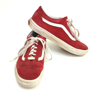 vans trujillo red
